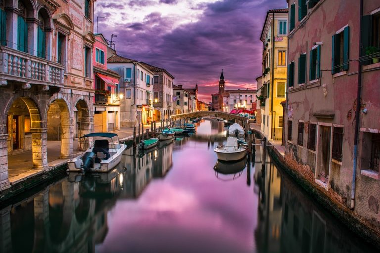 Take a visit to the Italian Venice