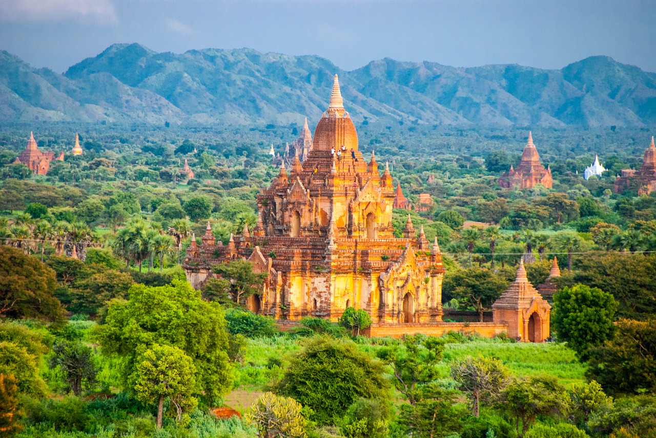 Bronze treasure of Southeast Asia – Bagan